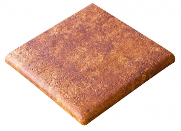 Ступень Gres de Aragon Jasper Esquina Marron 33x33 матовая