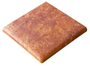 Ступень Gres de Aragon Jasper Esquina Marron 33x33 матовая