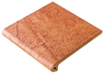 Ступень Gres de Aragon Jasper Peldano 24-33 Marron 33x33 матовая
