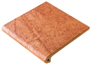 Ступень Gres de Aragon Jasper Peldano 24-33 Marron 33x33 матовая