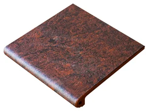 Ступень Gres de Aragon Jasper Peldano 24-33 Rojo 33x33 матовая