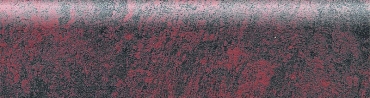 Бордюр Gres de Aragon Jasper Rodapie Rojo 8x33 матовый