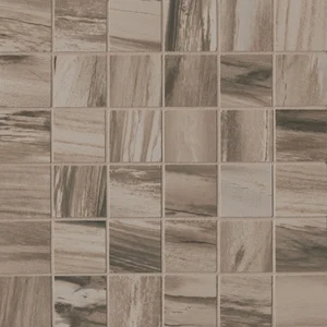 Мозаика Cisa Jurassic Mosaico Beige-Brown 33,3x33,3 лаппатированная