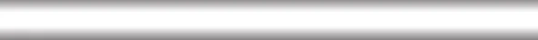 Бордюр Kerama Marazzi Карандаш белый 130 1,5x20 глянцевый