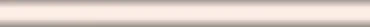Бордюр Kerama Marazzi Карандаш бежевый 136 1,5x20 глянцевый