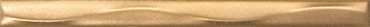 Бордюр Kerama Marazzi Карандаш бронза 171 1,5x20 глянцевый
