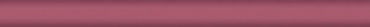 Бордюр Kerama Marazzi Карандаш фиолетовый 189 1,5x20 глянцевый