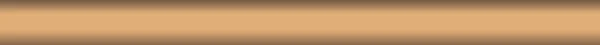 Бордюр Kerama Marazzi Карандаш рыжий матовый 145 1,5x20 матовый