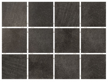 Плитка Kerama Marazzi Караоке черный 1222 9,9x9,9 матовая