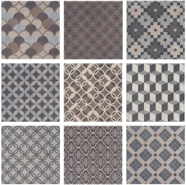 Плитка Kerama Marazzi Карнаби-стрит орнамент SG1577N 20,1x20,1 матовая