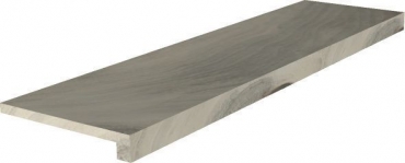 Ступень La Fabbrica Kauri Gradino Costa Retta Catlins Lap Rett 33x120 лаппатированная