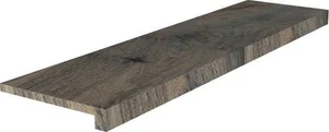 Ступень La Fabbrica AVA Kauri Gradino Costa Retta Fiordland Lap Rett 33x120 лаппатированная