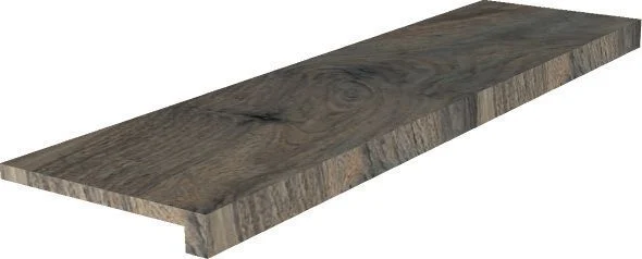 Ступень La Fabbrica AVA Kauri Gradino Costa Retta Fiordland Lap Rett 33x120 лаппатированная