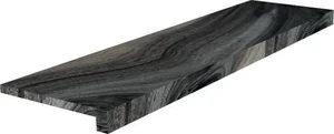 Ступень La Fabbrica AVA Kauri Gradino Costa Retta Victoria Lap Rett 33x120 лаппатированная