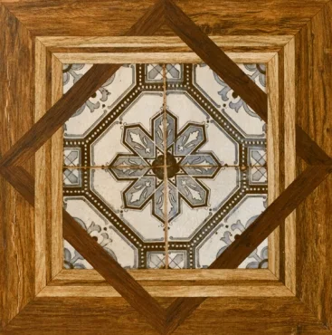 Керамогранит Aparici Kingdom Duke Stamp Natural 59,2x59,2 матовый