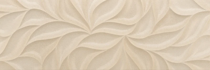 Плитка Benadresa Leaves Avenue Beige 30x90 матовая