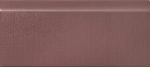 Бордюр Cisa Liberty Alzata Prugna 15x32 матовый