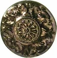 Lirica Borchia Bronzo