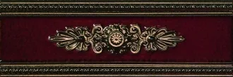 Lirica Bordeaux Listello Decorato