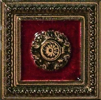 Lirica Bordeaux Tozzetto Cornice