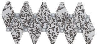Бордюр Vallelunga Lirica Cortese Fascia Grigio 10x32 глянцевый