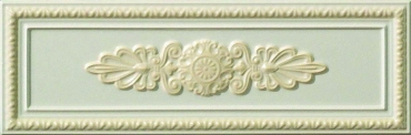 Бордюр Vallelunga Lirica Crema Decoro Cornice 10x30 глянцевый