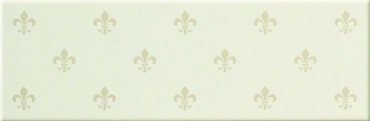Декоративный элемент Vallelunga Lirica Giglio Crema 10x30 глянцевый