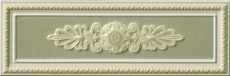Lirica Tortora Decoro Cornice p170370