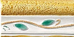 List. London Fiore Bianco