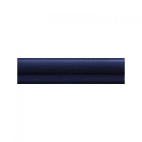 Бордюр Petracers Listello london Blu 5x20 матовый