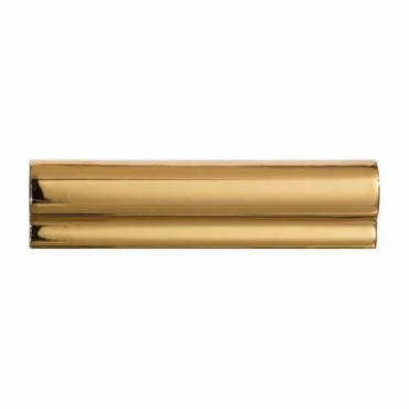 Бордюр Petracers Listello london Oro 5x20 глянцевый