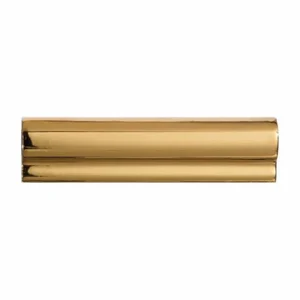 Бордюр Petracers Listello london Oro 5x20 глянцевый