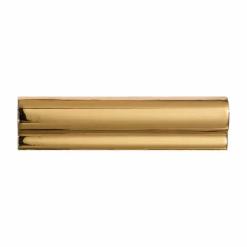 Бордюр Petracers Listello london Oro 5x20 глянцевый