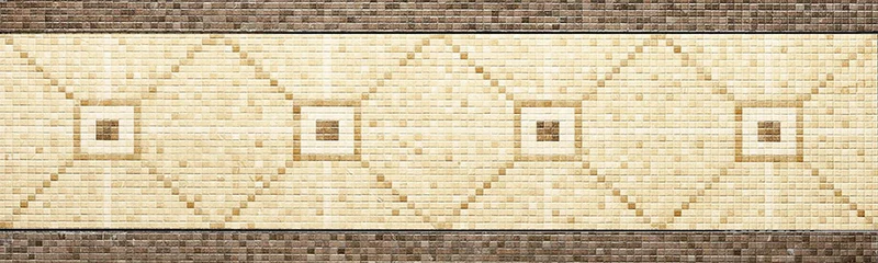 Бордюр Newker Listello Versus Beige 18x60 лаппатированный