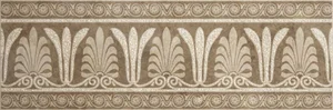 Бордюр Newker Listelo Cavan Beige 15x45 матовый