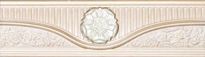 Бордюр Newker Listelo Desire Cream 7x25 глянцевый