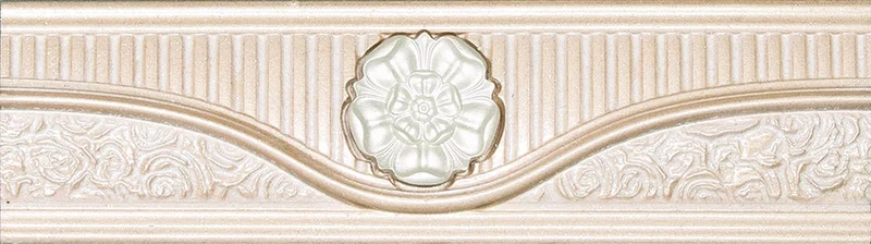 Бордюр Newker Listelo Desire Cream 7x25 глянцевый