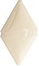 Плитка Cevica Loft Rombo Crema C-83 12x20 глянцевая