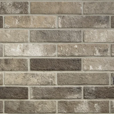 Керамогранит RHS Rondine London Brown Brick 6x25 матовый