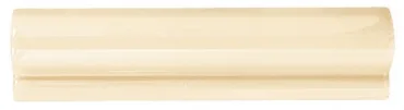 Бордюр Carmen London Caprichosa Cream 5x15 глянцевый