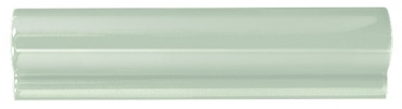 Бордюр Carmen London Caprichosa Verde Pastel 5x15 глянцевый