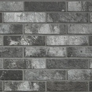 Керамогранит RHS Rondine London Charcoal Brick 6x25 матовый