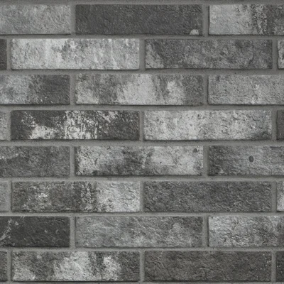Керамогранит RHS Rondine London Charcoal Brick 6x25 матовый