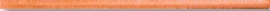 Бордюр Vallelunga Look Arancio Bacchetta 1,5x50 матовый