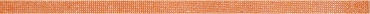 Бордюр Vallelunga Look Arancio Bacchetta 2x50 матовый