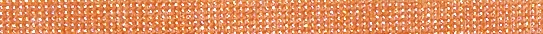Бордюр Vallelunga Look Arancio Bacchetta Forata 2x23 матовый