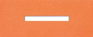Декоративный элемент Vallelunga Look Arancio Forato 20x50 матовый