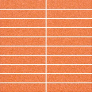 Мозаика Vallelunga Look Arancio Mod A 33,3x33,3 матовая