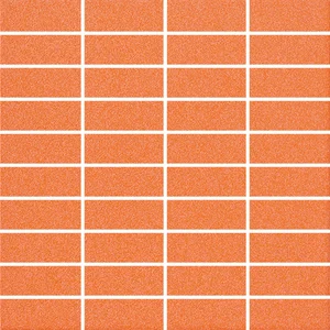 Мозаика Vallelunga Look Arancio Mod C 33,3x33,3 матовая