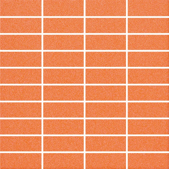 Мозаика Vallelunga Look Arancio Mod C 33,3x33,3 матовая